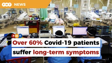 Over 60% Covid-19 patients have long-term symptoms, says Khairy