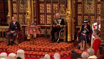 Príncipe Carlos reemplaza por primera vez a Isabel II en el simbólico "discurso del trono"