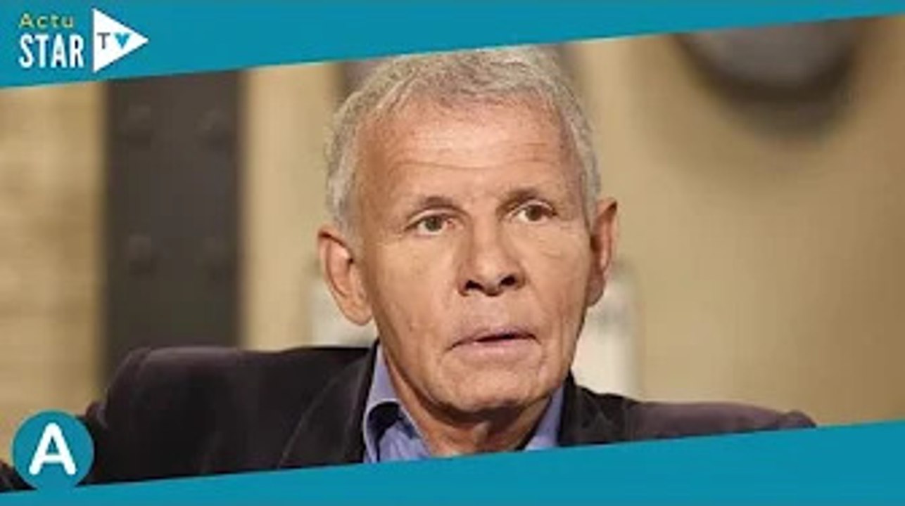 Patrick Poivre d'Arvor accusé de viols : l'ex-patron de TF1 brise le silence, ses mots très forts su