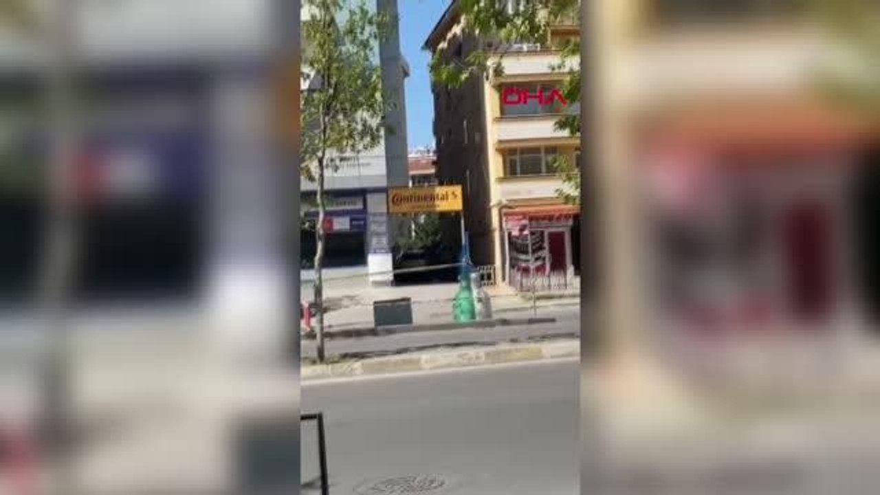 AK PARTİ ATAŞEHİR İLÇE BAŞKANLIĞI ÖNÜNDEKİ ŞÜPHELİ ÇANTA İMHA EDİLDİ