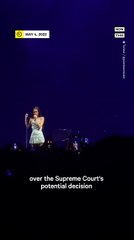 Olivia Rodrigo Pauses Concert To Defend Roe v. Wade