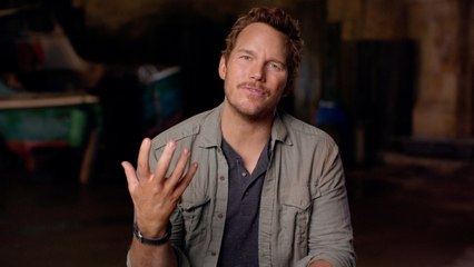 Jurassic World Dominion Chris Pratt Interview