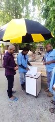 Ahmedabad government hospital  Valet parking सरकारी अस्पताल में संभवत: पहली बार  मरीज और परिजनों को होगी आसानी