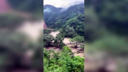 Destrozado el camino a salón ejidal y rancherías de Playa Grande| CPS Noticias Puerto Vallarta