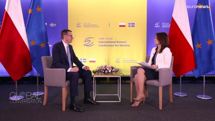 Polonya Başbakanı Morawiecki: Kiev'in AB katılım süreci Türkiye gibi uzun sürmeyecek