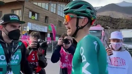 Tour d'Italie 2022 - Lennard Kämna : "It takes a lot of pressure off the Bora-Hansgrohe team to win so early"