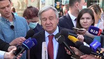 António Guterres muestra en Chisinau el apoyo de la ONU a Moldavia
