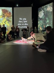 Retrieving a Baby on the Gogh