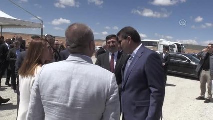 Cazibe merkezi ilan edilen OSB'de 3'üncü fabrikanın temeli atıldı