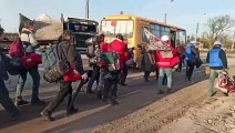 Guerra na Ucrânia deixa mais de oito milhões de deslocados internos