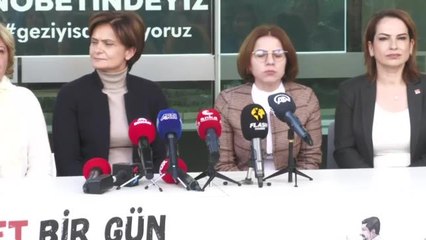 Kaftancıoğlu, Gezi Mahkumiyetlerine Karşı "Adalet Nöbetinde": "Hukukun Üstünlüğü Yeniden Tesis Edilene Kadar Mücadeleye Devam Edeceğiz"