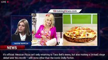 Dolly Parton to star in TikTok musical about Taco Bell's Mexican Pizza after menu return - 1breaking