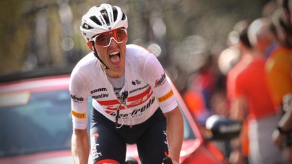Juanpe López, líder del Giro