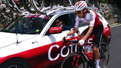 Tour d'Italie 2022 - Guillaume Martin : "Il y a de la déception mais je ne suis pas abattu non plus, le Giro est encore long !"