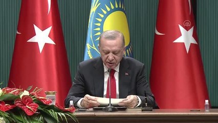 Cumhurbaşkanı Erdoğan: "Görüşmelerimizde çeşitli alanlardaki geniş işbirliği potansiyelinden daha fazla faydalanma hususunda mutabık kaldık"