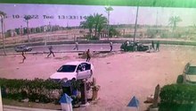شاهد لحظة مصرع وإصابة 5 فتيات فى حادث مروع على طريق دمياط