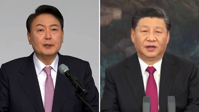 시진핑, 中 초청 의사 전해...윤 대통령 시 주석 방한 고대 / YTN