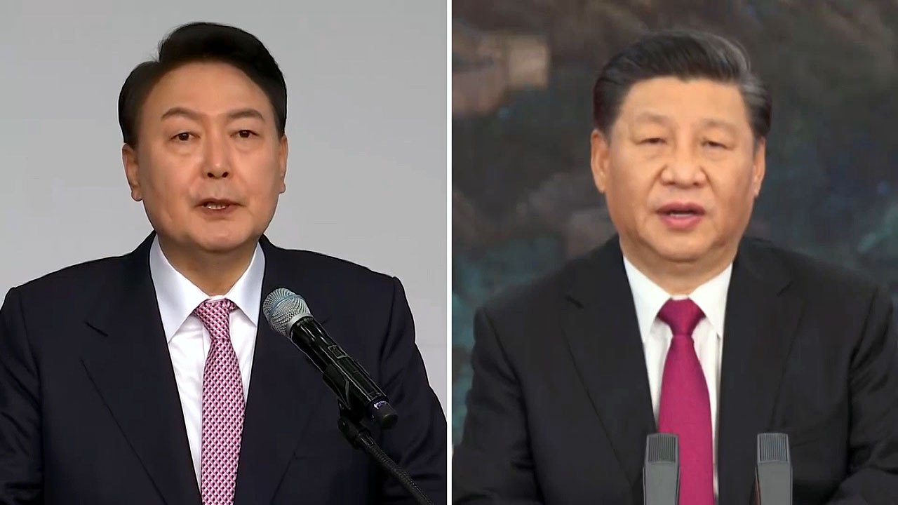 시진핑, 中 초청 의사 전해...윤 대통령 "시 주석 방한 고대" / YTN