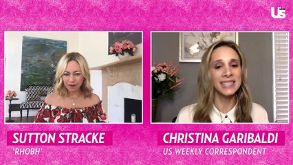 RHOBH Star Sutton Stracke Admits Her Reaction to Dorit Kemsley’s Home Invasion Was ‘Insensitive’