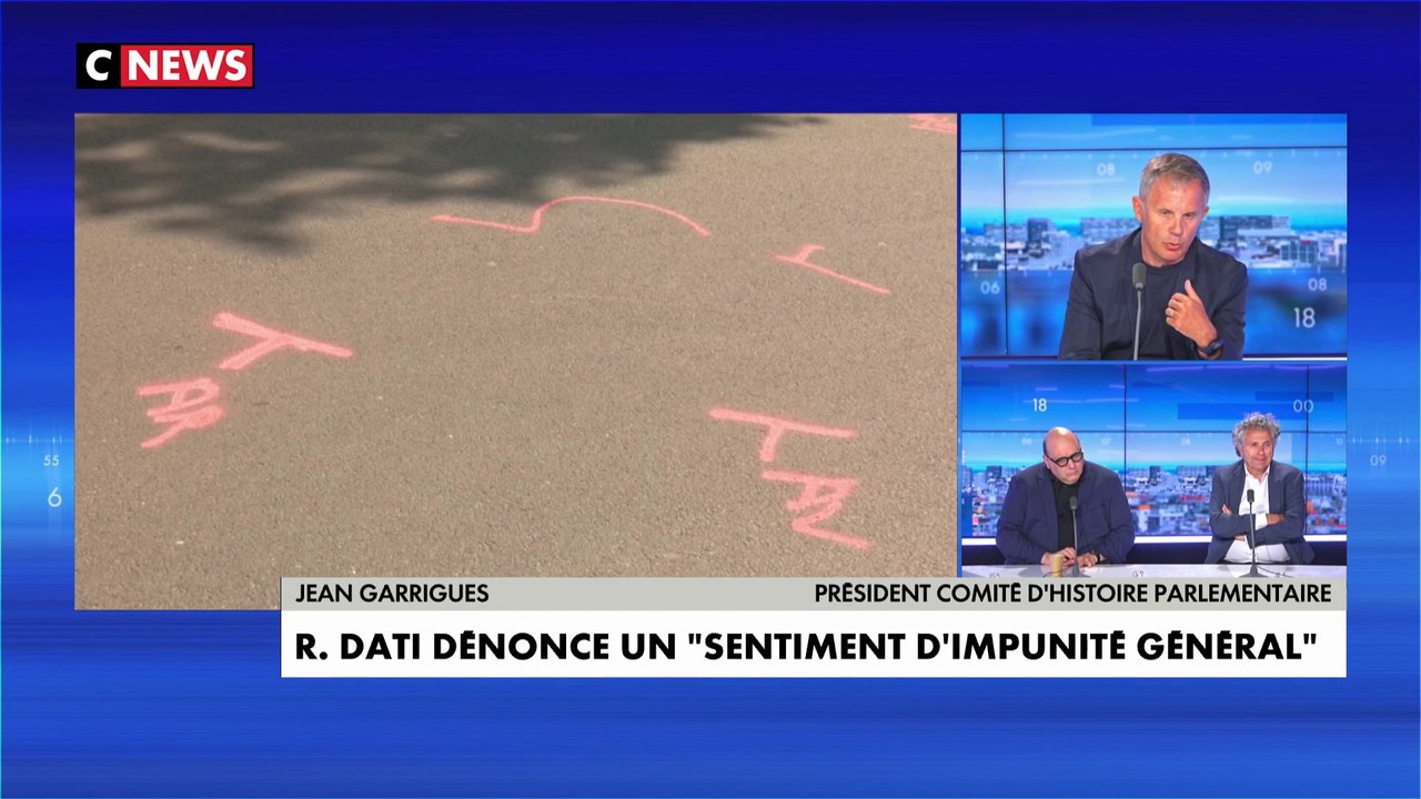 Jean Garrigues : «Je pense qu’une majorité de français partage ce sentiment qu’il y a une impunité»