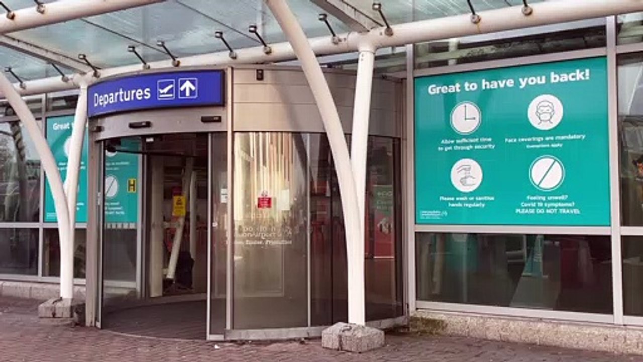 Travel advice for passengers flying from Liverpool John Lennon Airport