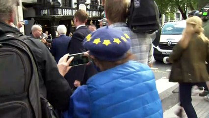 Wayne and Coleen Rooney leave High Court