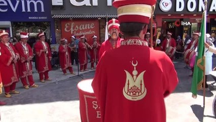 Manisa'da 39'uncu Vakıflar Haftası kutlamaları pilav hayrıyla başladı