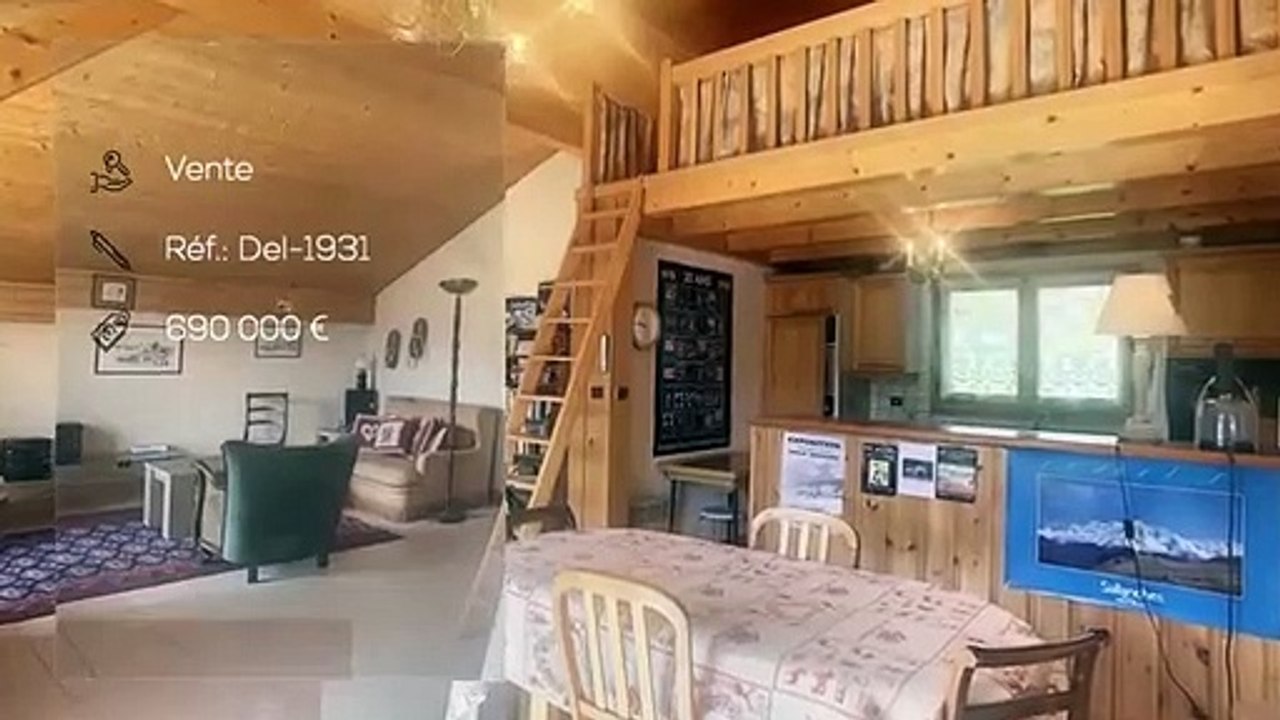 Appartement 3/4 Pièces Belle vue Mont Blanc