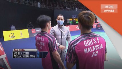 Piala Thomas | Skuad tanpa bintang Malaysia tewaskan AS