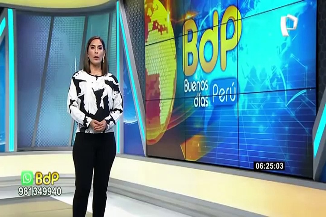 Avenida Javier Prado: tráiler choca con puente peatonal y se reporta congestión vehicular