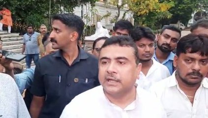 ভোট পরবর্তী সন্ত্রাসের অভিযোগে রাজভবনে শুভেন্দু অধিকারী |oneindia Bengali