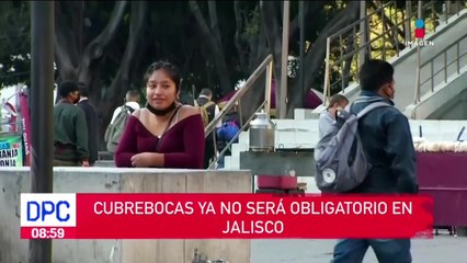 Cubrebocas ya no será obligatorio en Jalisco