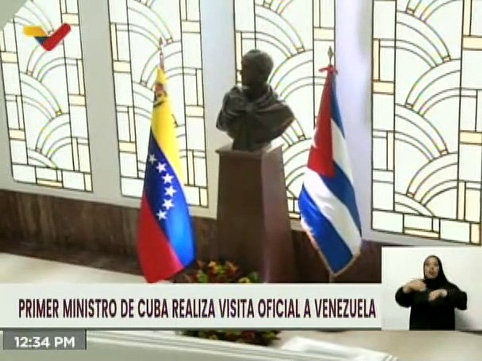 Venezuela y Cuba evalúan agenda de cooperación estratégica para el desarrollo de ambas naciones