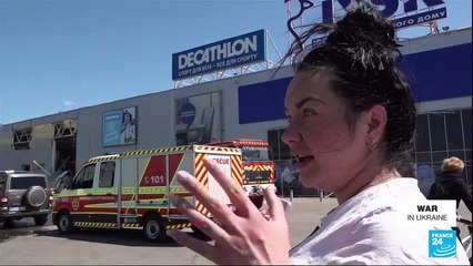 Russia pounds vital port of Odesa, targeting supply lines