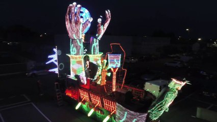 Carnaval Cholet System'D 2022 Essais lumières