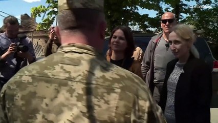 Annalena Baerbock: "La Germania riaprirà la propria ambasciata a Kiev"