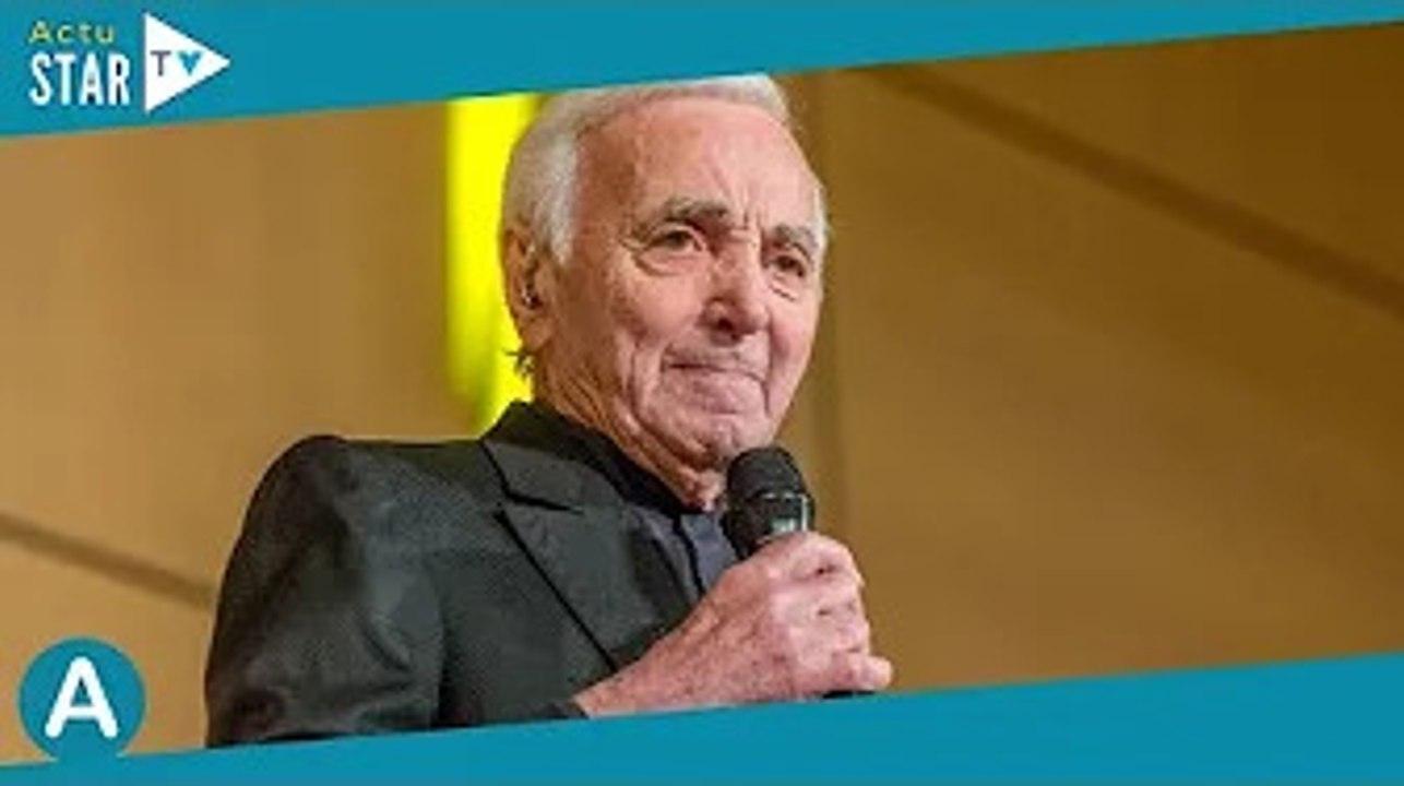 Charles Aznavour : un proche raconte ses abus, "La rechute avait pris la forme de bouteilles de cham