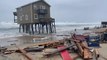 Homes are collapsing on Cape Hatteras National Seashore