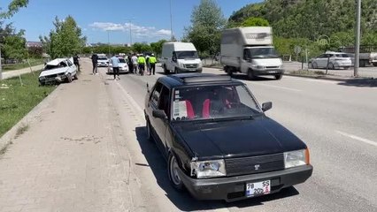 Son dakika haberleri | Trafik kazasında 2 kişi yaralandı