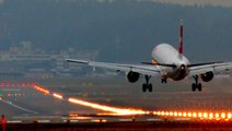 İsrail'den Türkiye'ye gelmek için hazırlık yapan uçaktaki yolculara 