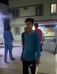 कोचिंग छात्रों ने कुन्हाड़ी थाने में दी रिपोर्ट