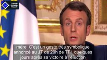 Emmanuel Macron dans les Hautes-Pyrénées  c'est un geste très symbolique qu'il envisage après sa réélection