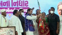 Rahul Gandhi, Dahod, राहुल गांधी ने पार्टी के विधायकों के साथ की बैठक