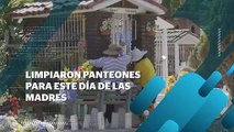 Limpiaron panteones para este Día de las Madres | CPS Noticias Puerto Vallarta