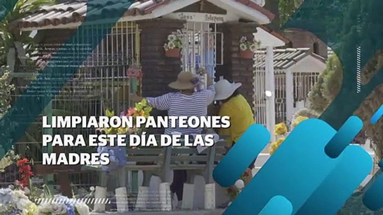Limpiaron panteones para este Día de las Madres | CPS Noticias Puerto Vallarta