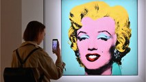 VOICI : Marilyn Monroe : son portrait par Andy Warhol devient le plus cher du XXe siècle