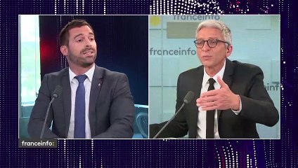 Législatives : "Le leadership de l'opposition c'est Marine Le Pen qui le détient", estime Julien Odoul, porte-parole du RN