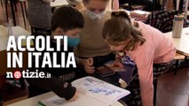 Varese, nuova vita per Maiia e Martin: i gemelli ucraini fuggiti dalla guerra e accolti in Italia