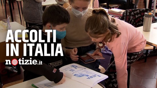 Varese, nuova vita per Maiia e Martin: i gemelli ucraini fuggiti dalla guerra e accolti in Italia
