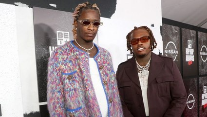 Young Thug and Gunna Indicted on Conspiring to Violate RICO Act | Billboard News